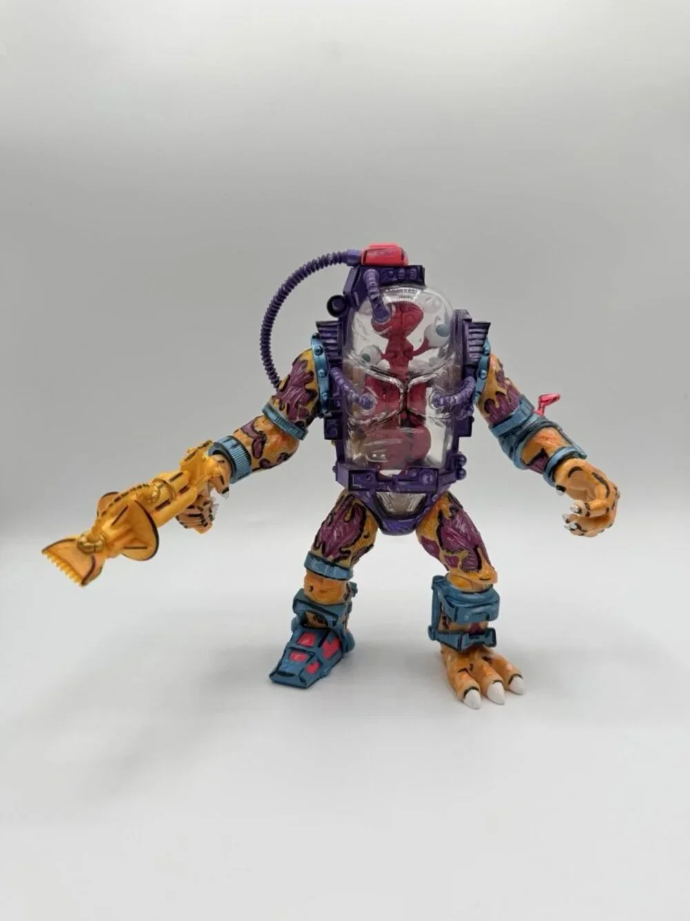 Super 7 Mutagen Man 7” Custom Painted Teenage Mutant Ninja Turtles